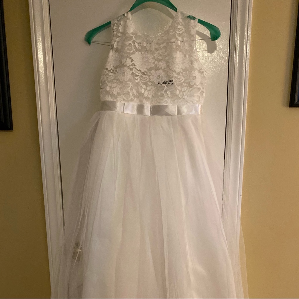 Formal Girls Cotillion/Confirmation Dress
